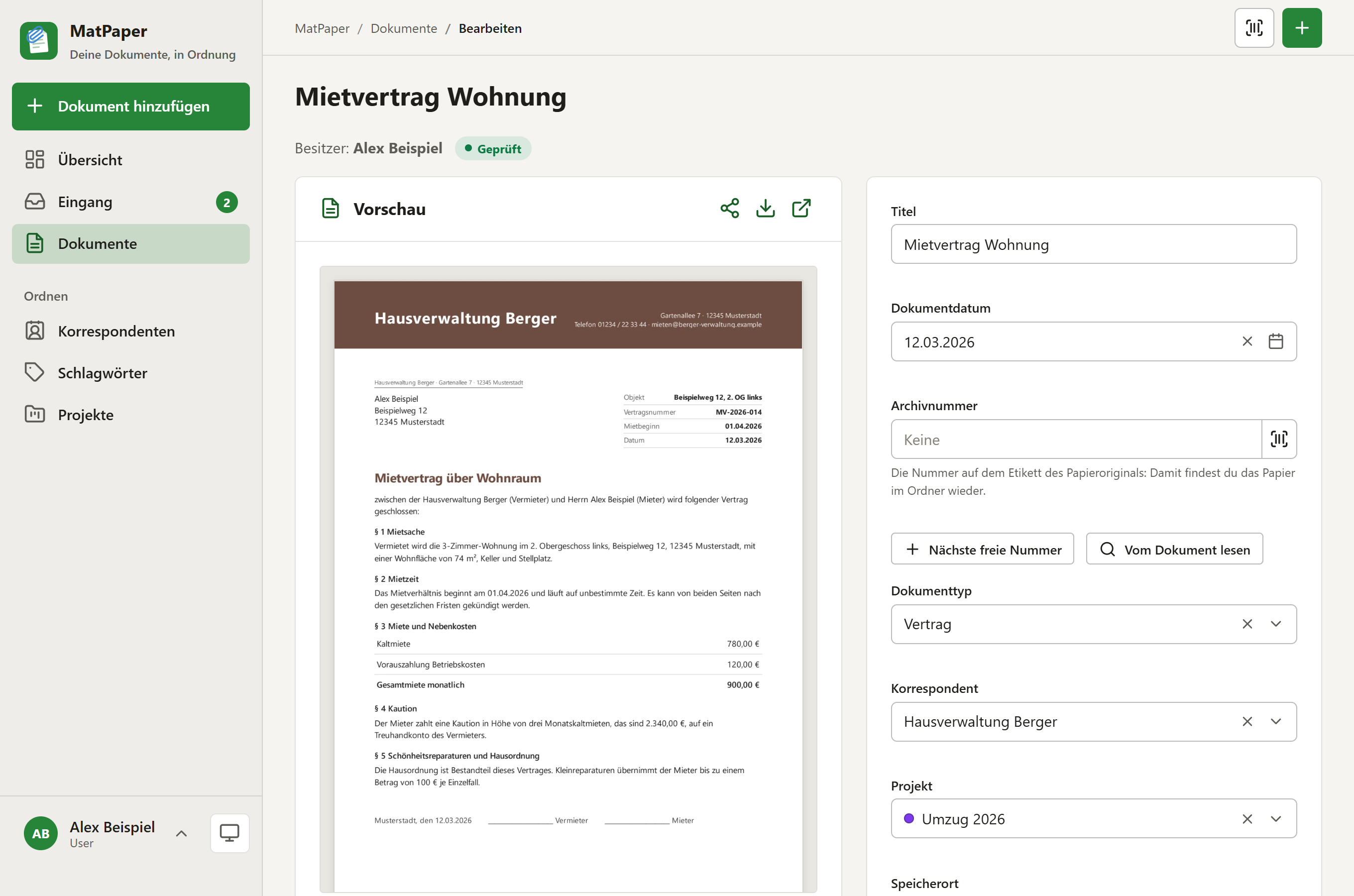 Im Fokus: MatPaper